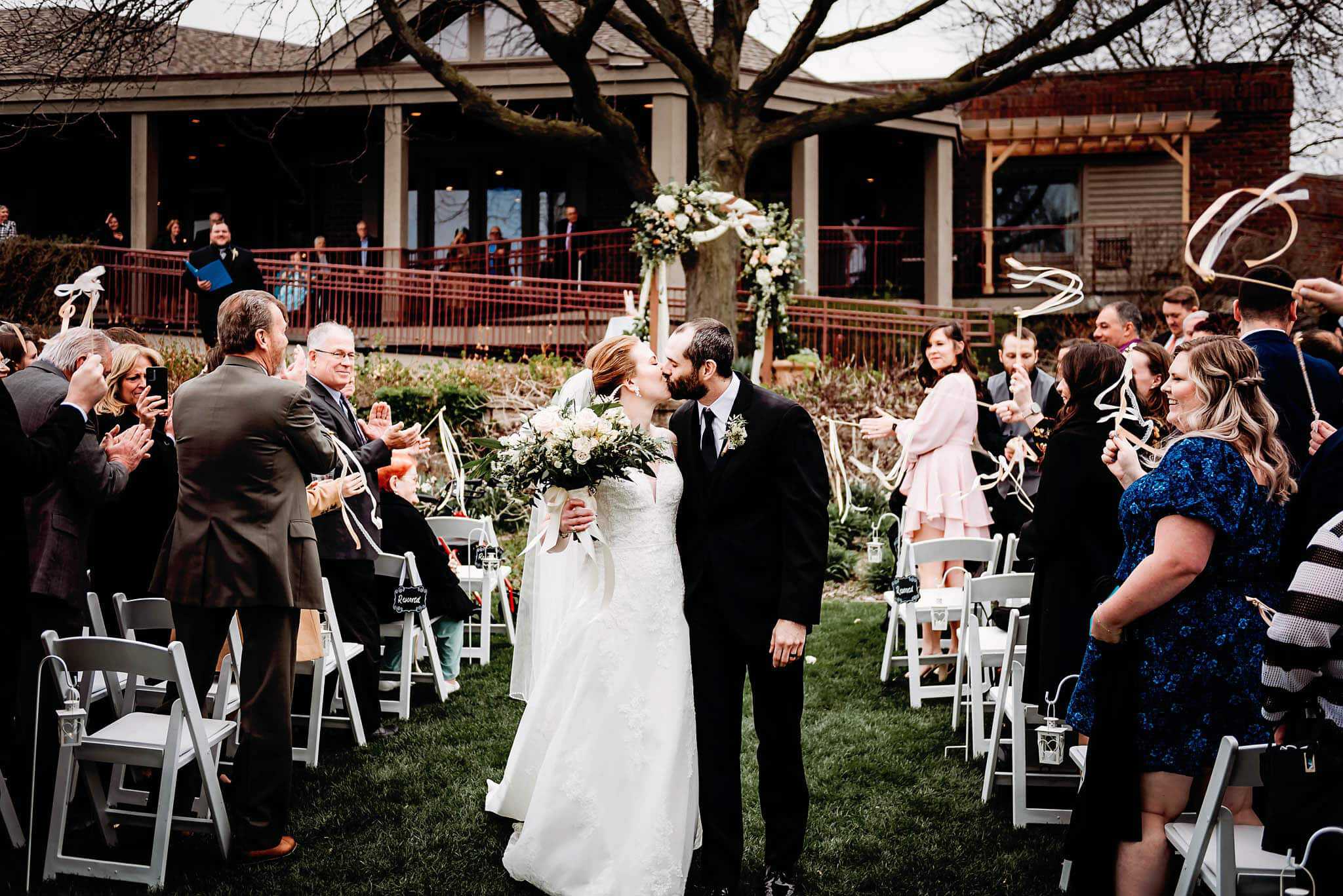 Chicago Wedding Photographer, Seven Bridges Golf Club
